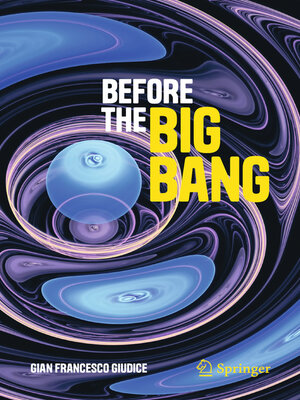cover image of Before the Big Bang